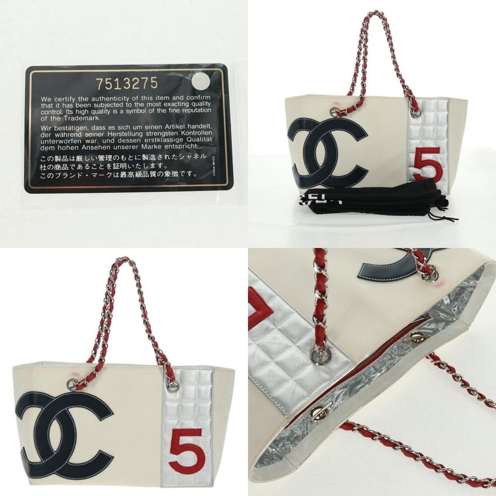 Chanel Chain Choco Bar Line Shoulder Bag No5 - Picture 5 of 8